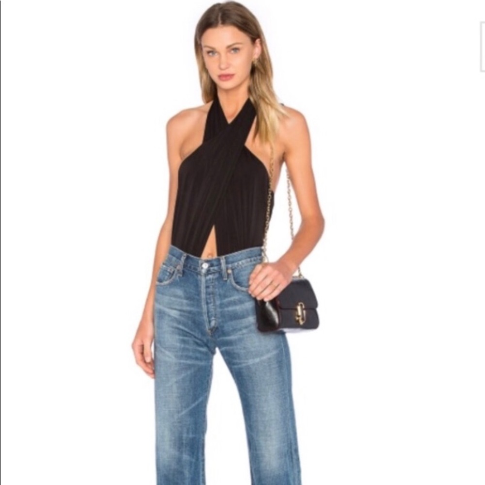 Bardot Wrap Up Bodysuit